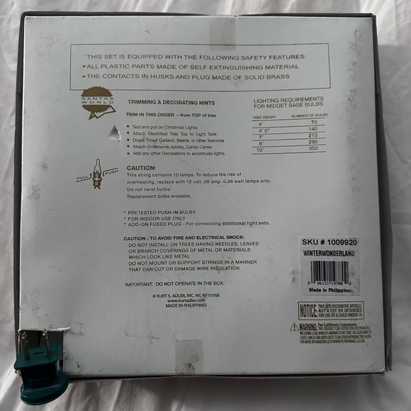 NEW Kurt S. Adler Illuminated Capiz Tree Star - Picture 5 of 10